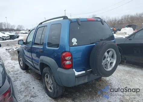 2006 Jeep Liberty Sport from USA, damaged, VIN 1J4GL48K96W274073